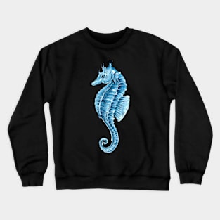 Cute Seahorse Crewneck Sweatshirt